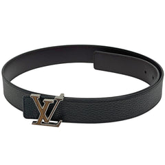 ルイ・ヴィトン MY LV ベルト リバーシブル サンチュール ベルト レザー ノワール(ブラック) メンズ ブランドバッグ・小物 【中古】brbag