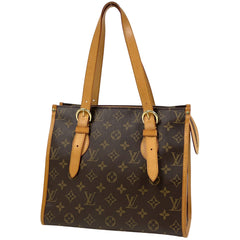 ルイ・ヴィトン ポパンクール・オ ショルダーバッグ 肩掛け ハンドバッグ モノグラム ブラウン M40007 レディース ブランドバッグ・小物 【中古】brbag