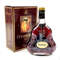 ヘネシー Hennessy XO 金キャップ クリアボトル 700ml ブランデー コニャック 酒 【古酒】liqbb