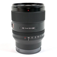 ソニー SONY FE 35mm F1.4 GM SEL35F14GM 一眼カメラ用レンズ（オートフォーカス） カメラ 【中古】cambb