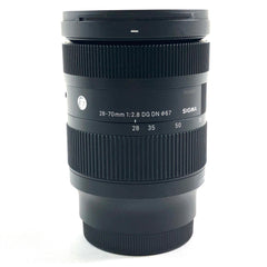 シグマ SIGMA Contemporary 28-70mm F2.8 DG DN (ソニーE用/フルサイズ対応) 一眼カメラ用レンズ（オートフォーカス） カメラ 【中古】cambb