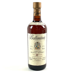 バランタイン Ballantines 30年 750ml スコッチウイスキー ブレンデッド 酒 【古酒】liqbb