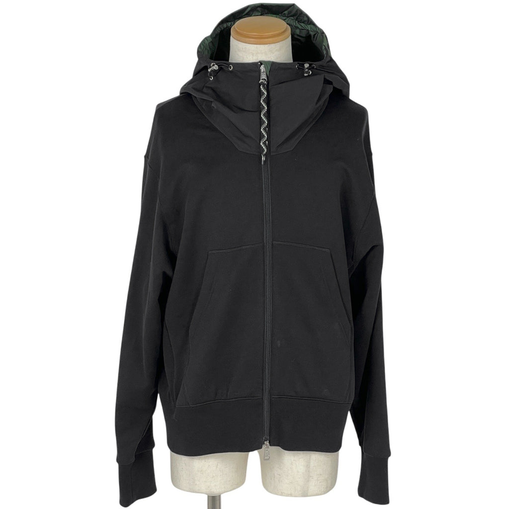 モンクレール ロゴ パーカー フーディ ダブルジップ トップス パーカー