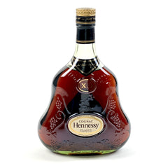 ヘネシー Hennessy XO 金キャップ グリーンボトル 700ml ブランデー コニャック 酒 【古酒】liqbb