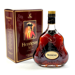 ヘネシー Hennessy XO 金キャップ クリアボトル 700ml ブランデー コニャック 酒 【古酒】liqbb