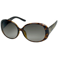 グッチ ホースビット サングラス ロゴ アイウェア サングラス プラスチック ブラウン GG3550 レディース ブランドバッグ・小物 【中古】brbag