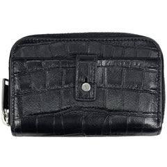 イヴ・サンローラン ラウンドファスナー コインケース カードケース コインケース レザー ブラック 510031 メンズ ブランドバッグ・小物 【中古】brbag