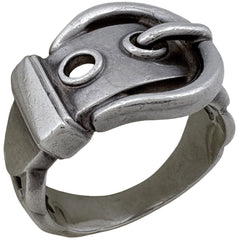 エルメス ディアンヌ リング 指輪 ベルトモチーフ リング 12号 シルバー925 シルバー レディース ブランドアクセサリー 【中古】bracc