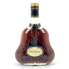 ヘネシー Hennessy XO 金キャップ クリアボトル 700ml ブランデー コニャック 酒 【古酒】liqbb