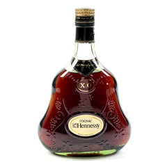 ヘネシー Hennessy XO 金キャップ グリーンボトル 700ml ブランデー コニャック 酒 【古酒】liqbb