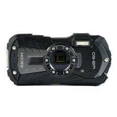 リコー RICOH WG-60 ブラック コンパクトデジタルカメラ カメラ 【中古】cambb