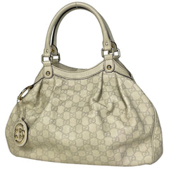 グッチ グッチシマ スーキー ハンドバッグ シマレザー 211944 レディース ブランドバッグ・小物 【中古】brbag