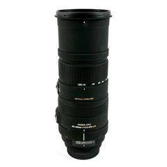 シグマ SIGMA APO 150-500mm F5-6.3DG OS HSM (キヤノンEF用) 一眼カメラ用レンズ（オートフォーカス） カメラ 【中古】cambb