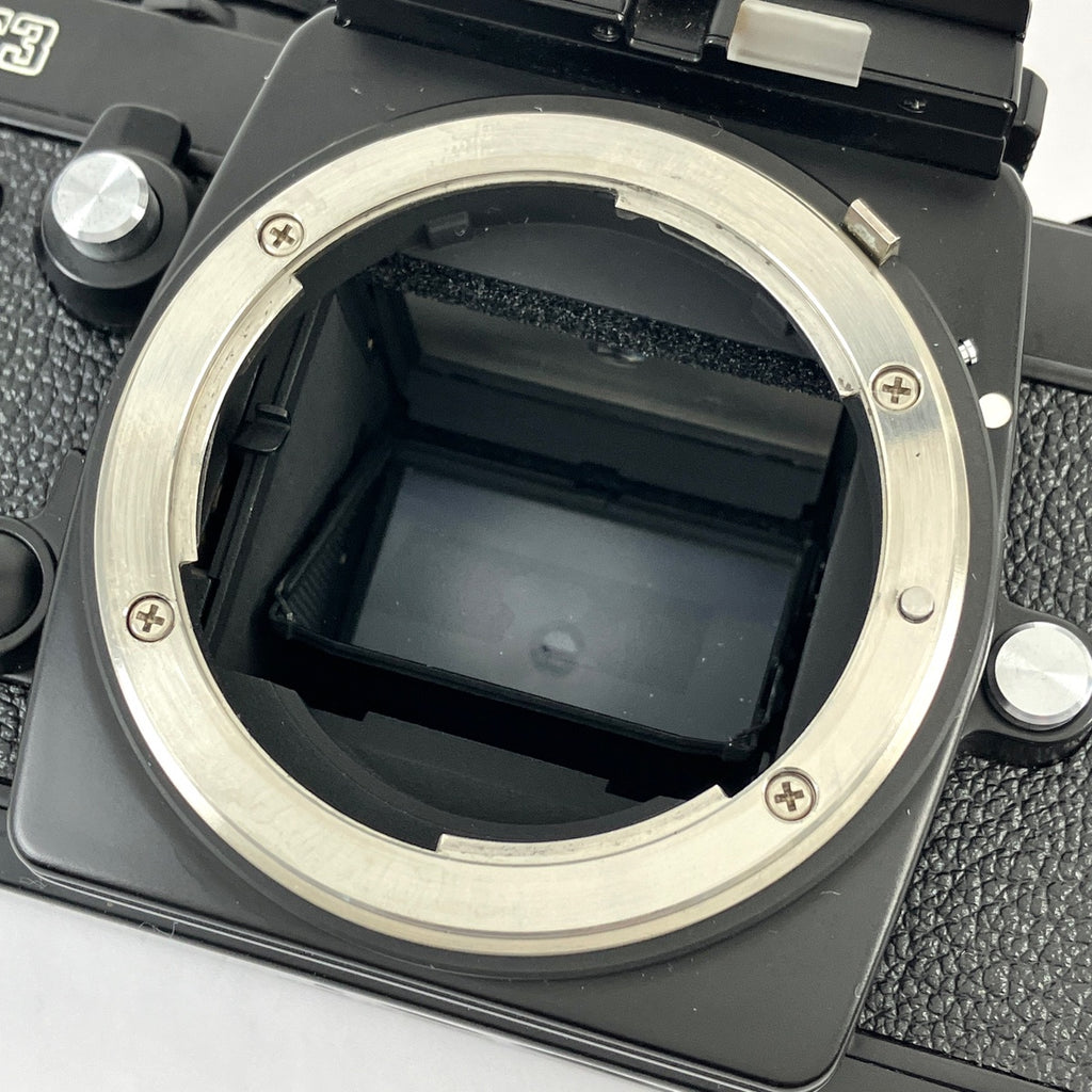 ニコン Nikon F3 アイレベル ボディ フィルム マニュアルフォーカス 一眼レフカメラ カメラ 【中古】cambb