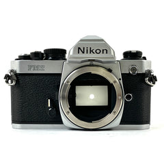 ニコン Nikon NEW FM2 シルバー ボディ フィルム マニュアルフォーカス 一眼レフカメラ カメラ 【中古】cambb