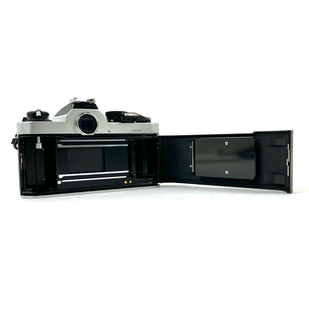 ニコン Nikon NEW FM2 シルバー ボディ フィルム マニュアルフォーカス 一眼レフカメラ カメラ 【中古】cambb