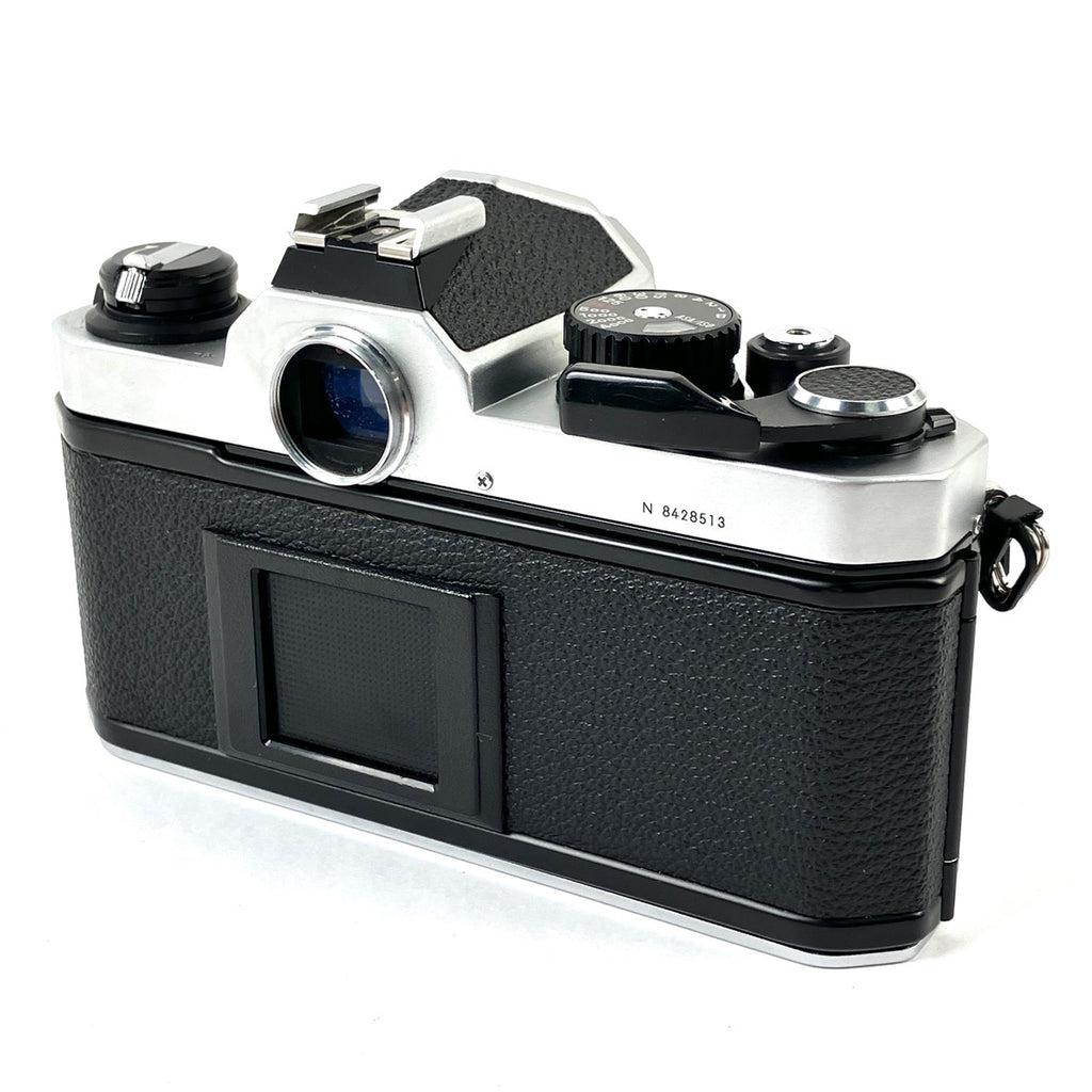 ニコン Nikon NEW FM2 シルバー ボディ フィルム マニュアルフォーカス 一眼レフカメラ カメラ 【中古】cambb