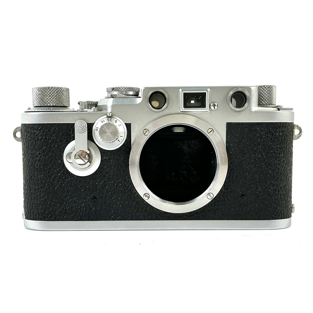 ライカ LEICA IIIf レッドシンクロ (セルフ付) ボディ［ジャンク品］ フィルム レンジファインダーカメラ カメラ 【中古】cambb