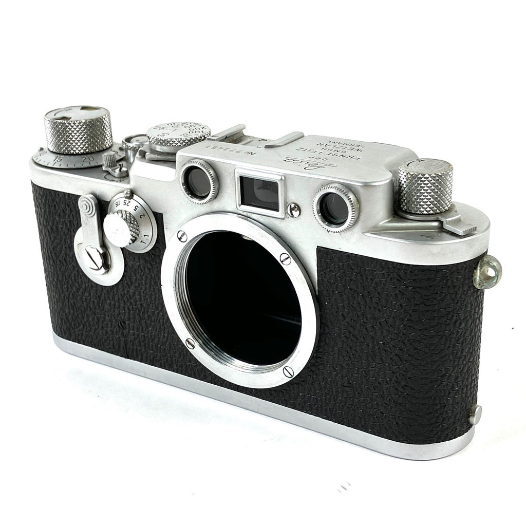 ライカ LEICA IIIf レッドシンクロ (セルフ付) ボディ［ジャンク品］ フィルム レンジファインダーカメラ カメラ 【中古】cambb