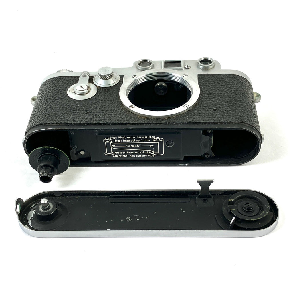 ライカ LEICA IIIf レッドシンクロ (セルフ付) ボディ［ジャンク品］ フィルム レンジファインダーカメラ カメラ 【中古】cambb