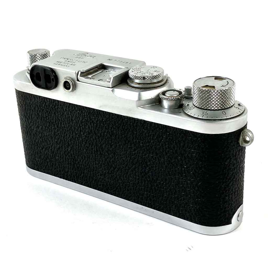 ライカ LEICA IIIf レッドシンクロ (セルフ付) ボディ［ジャンク品］ フィルム レンジファインダーカメラ カメラ 【中古】cambb