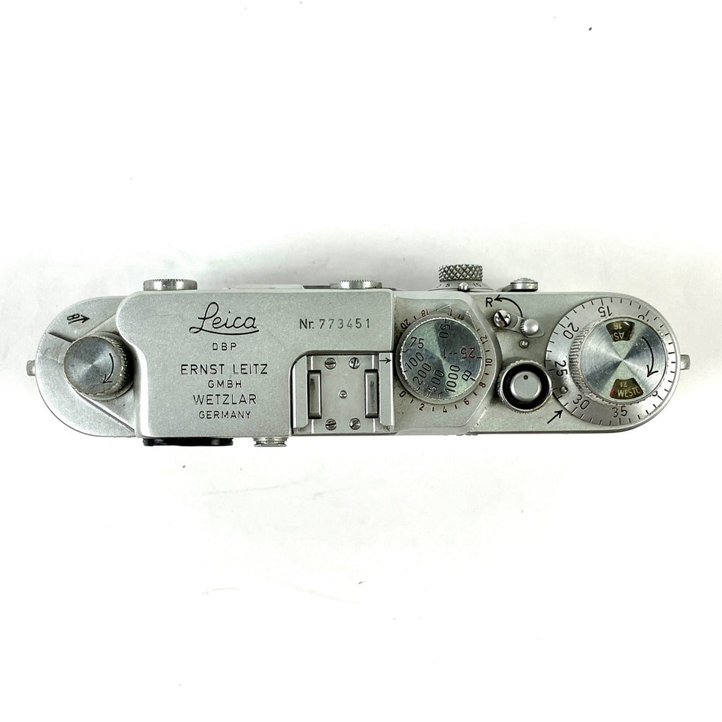 ライカ LEICA IIIf レッドシンクロ (セルフ付) ボディ［ジャンク品］ フィルム レンジファインダーカメラ カメラ 【中古】cambb
