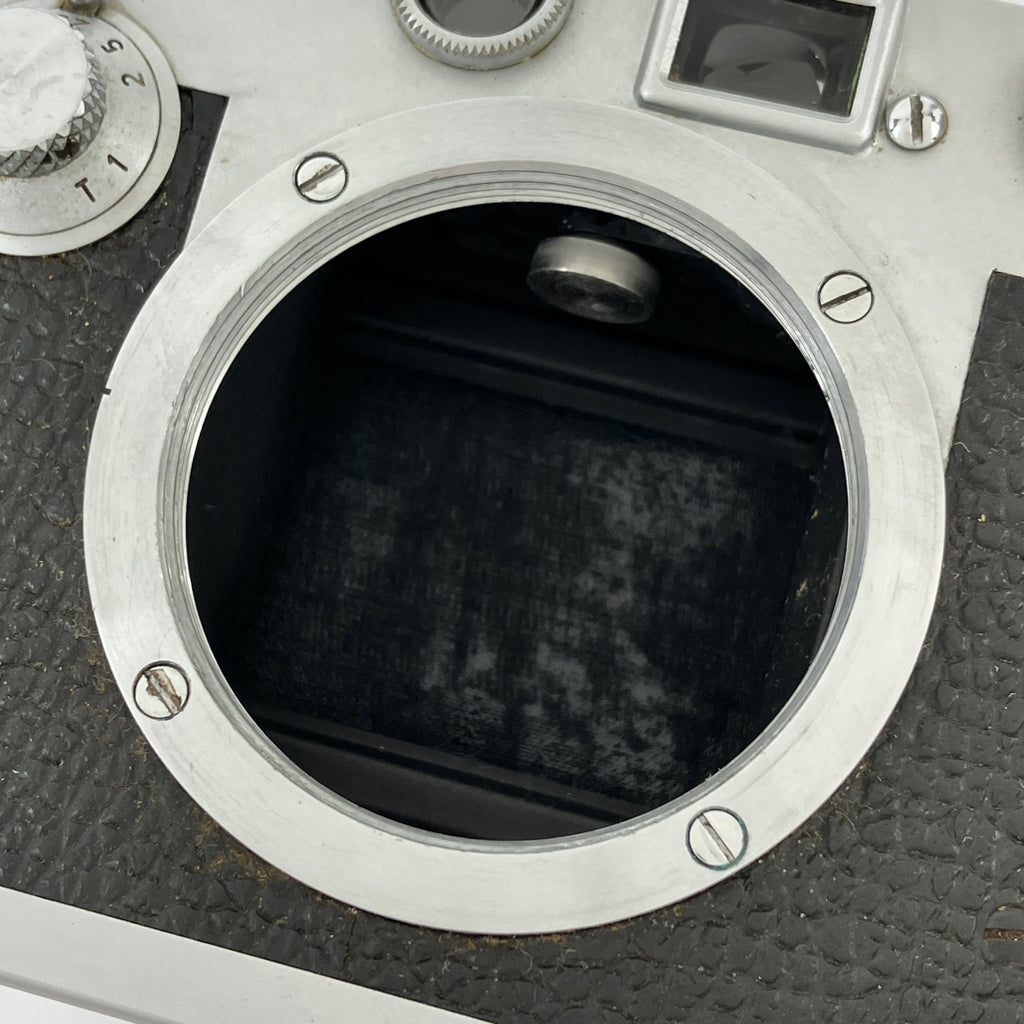 ライカ LEICA IIIf レッドシンクロ (セルフ付) ボディ［ジャンク品］ フィルム レンジファインダーカメラ カメラ 【中古】cambb