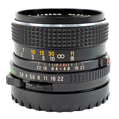 マミヤ Mamiya SEKOR C 80mm F2.8 M645用 中判カメラ用レンズ カメラ 【中古】cambb