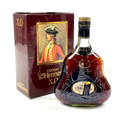ヘネシー Hennessy XO 金キャップ グリーンボトル 700ml ブランデー コニャック 酒 【古酒】liqbb
