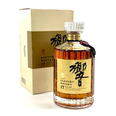 サントリー 響 17年 旧 ゴールドラベル 750ml 国産ウイスキー 酒 【古酒】liqbb【東京都内限定お届け】
