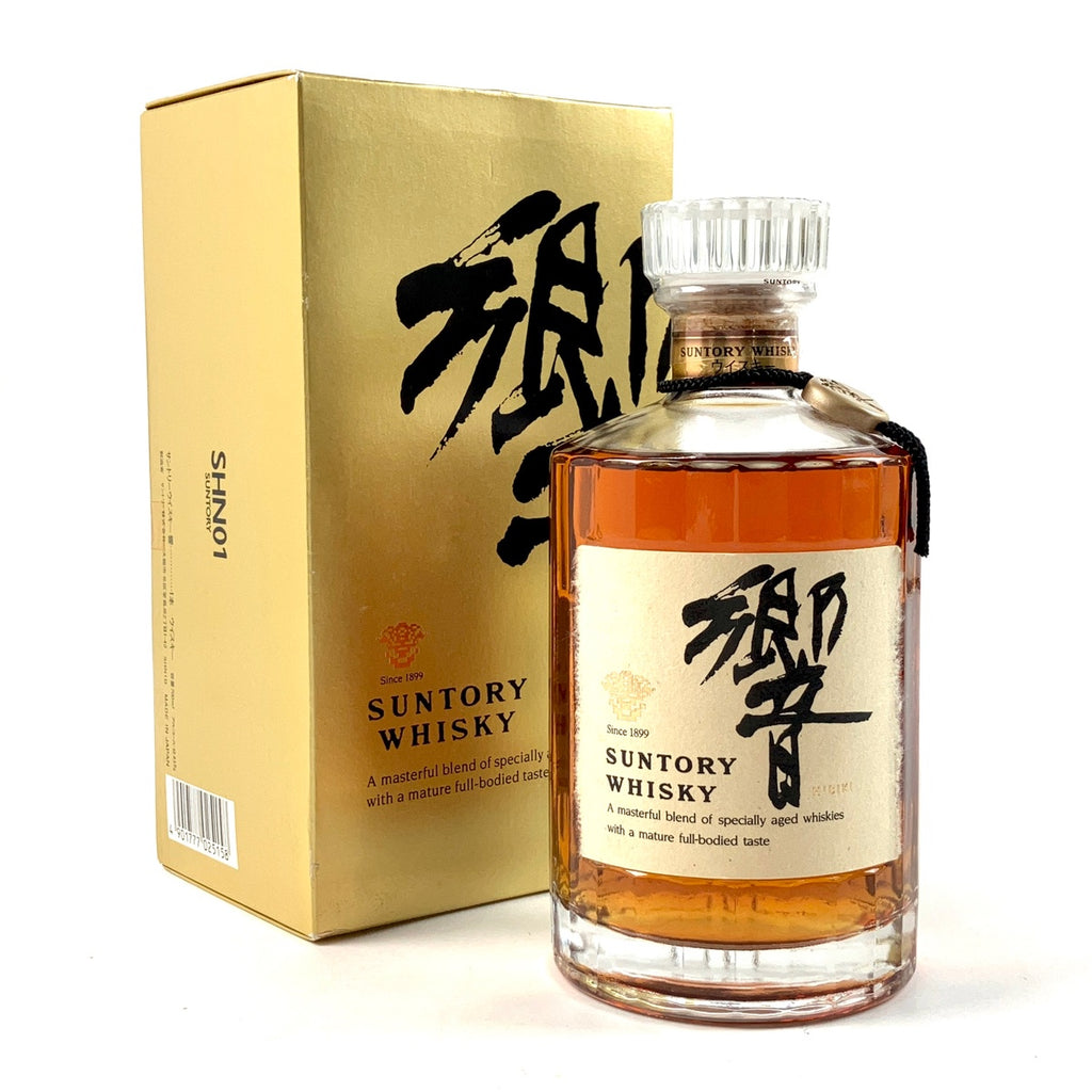 サントリー 響 金花 裏ゴールドラベル クリアキャップ 旧 700ml 国産