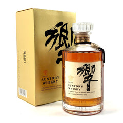 サントリー 響 金花 裏ゴールドラベル クリアキャップ 旧 700ml 国産ウイスキー 酒 【古酒】liqbb【東京都内限定お届け】