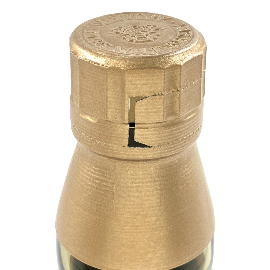 サントリー 山崎 10年 ピュアモルト グリーンラベル 750ml 国産