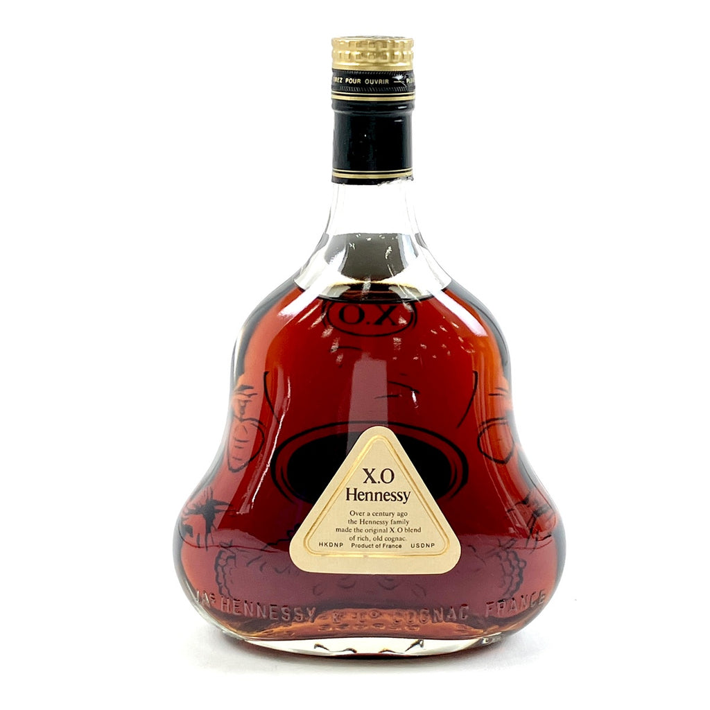 飲料・酒 1 ヘネシーXO オリジナル 金キャップ クリアボトル コニャック