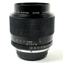 オリンパス OLYMPUS ZUIKO AUTO-MACRO 90mm F2 一眼カメラ用レンズ（マニュアルフォーカス） カメラ 【中古】cambb