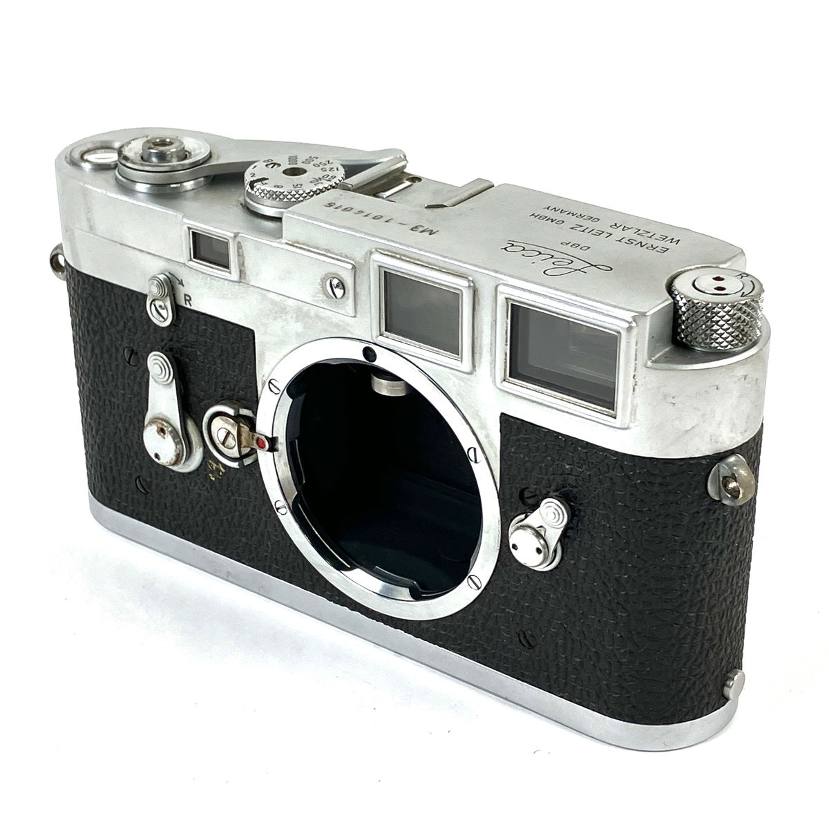 バイセル公式】ライカ LEICA M3 シルバー シングルストローク ボディ