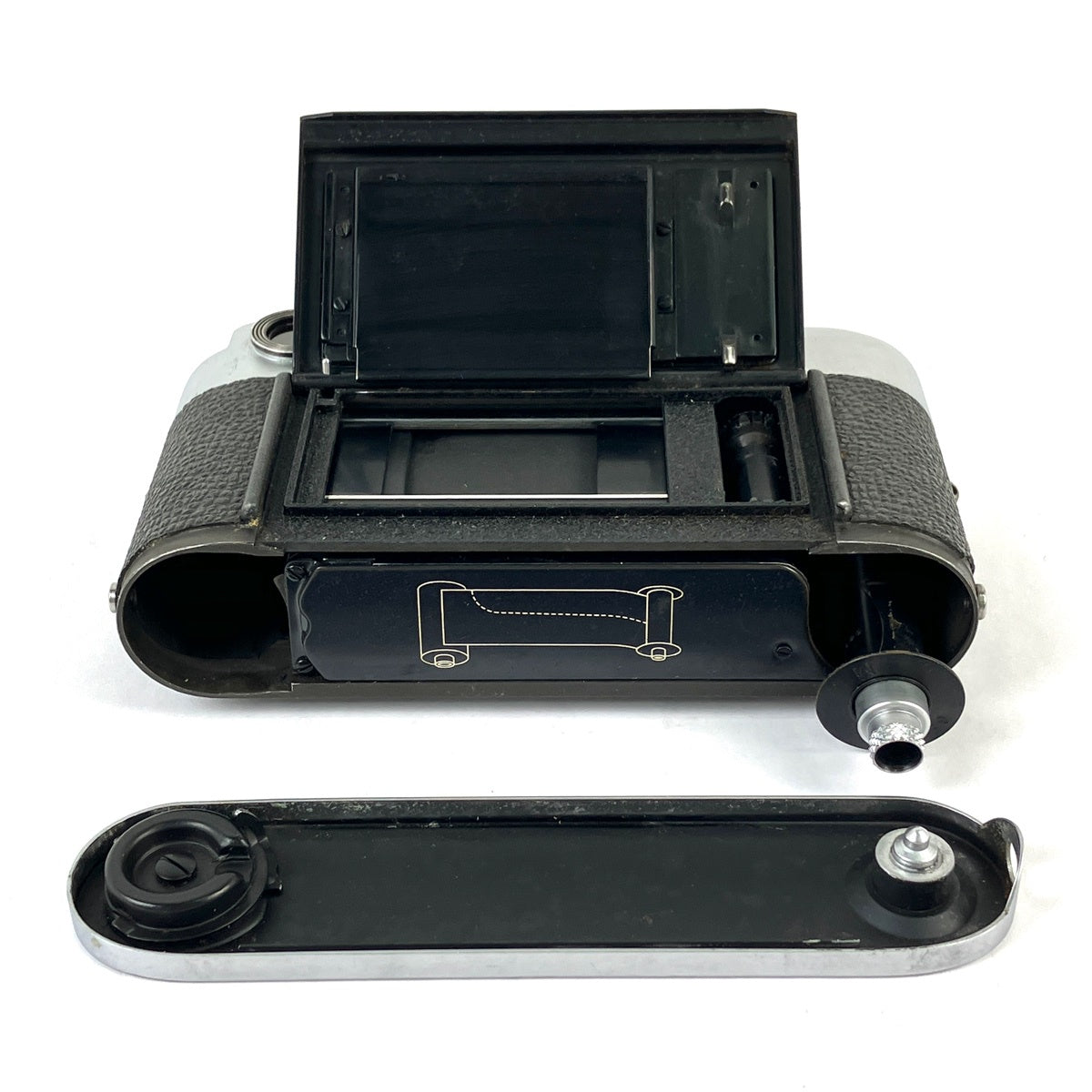 バイセル公式】ライカ LEICA M3 シルバー シングルストローク ボディ