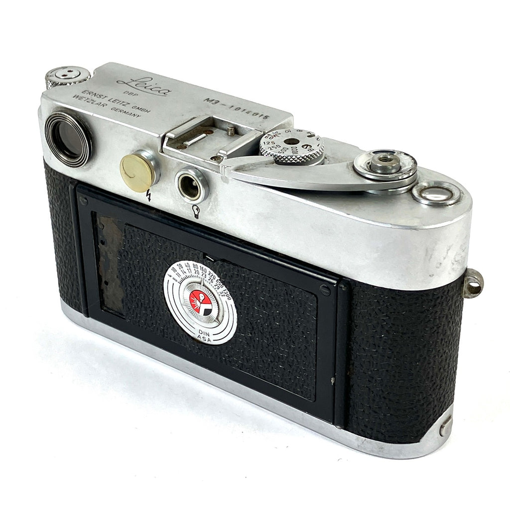 バイセル公式】ライカ LEICA M3 シルバー シングルストローク ボディ