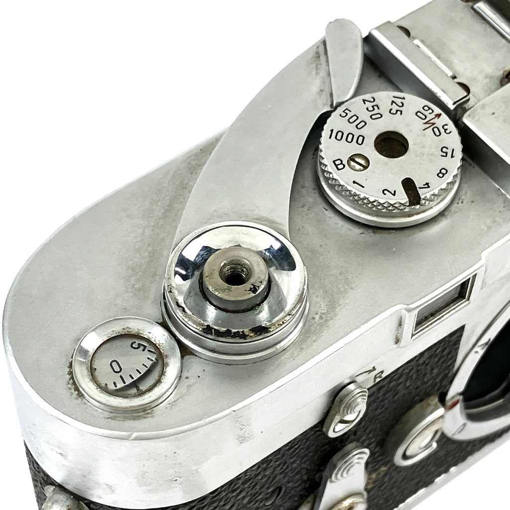 バイセル公式】ライカ LEICA M3 シルバー シングルストローク ボディ