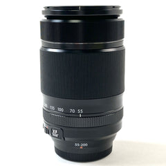 富士フイルム XF 55-200mm F3.5-4.8 R LM OIS 一眼カメラ用レンズ（オートフォーカス） カメラ 【中古】cambb