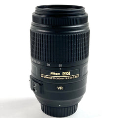 ニコン AF-S DX NIKKOR 55-300mm F4.5-5.6G ED VR 一眼カメラ用レンズ（オートフォーカス） カメラ 【中古】cambb