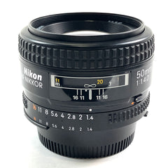 ニコン Nikon AF NIKKOR 50mm F1.4D 一眼カメラ用レンズ（オートフォーカス） カメラ 【中古】cambb