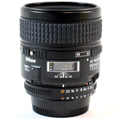 ニコン Nikon AF MICRO NIKKOR 60mm F2.8D 一眼カメラ用レンズ（オートフォーカス） カメラ 【中古】cambb