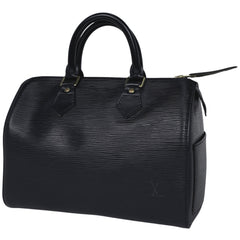 ルイ・ヴィトン スピーディ 25 ボストンバッグ 通勤 M43012 ハンドバッグ エピ ノワール(ブラック) M59032 レディース ブランドバッグ・小物 【中古】brbag