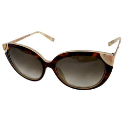 ルイ・ヴィトン ロゴ サングラス アイウェア グラデーション デミ柄 サングラス プラスチック ブラウン Z0854E レディース ブランドバッグ・小物 【中古】brbag