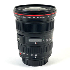キヤノン Canon EF 17-40mm F4L USM 一眼カメラ用レンズ（オートフォーカス） カメラ 【中古】cambb