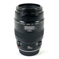キヤノン Canon EF 100mm F2.8 MACRO 一眼カメラ用レンズ（オートフォーカス） カメラ 【中古】cambb