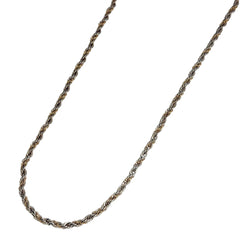 ティファニー ツイスト チェーン ネックレス スターリングシルバー レディース ブランドアクセサリー 【中古】bracc