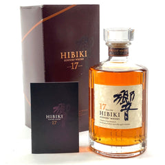 サントリー 響 17年 旧 700ml 国産ウイスキー 酒 【古酒】liqbb【東京都内限定お届け】