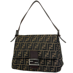 フェンディ ズッカ柄 ショルダーバッグ キャンバス 26325 レディース ブランドバッグ・小物 【中古】brbag